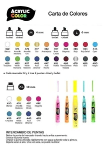 Acrylico Anaranjado Alba 4mm