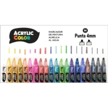 Acrylico Anaranjado Alba 4mm