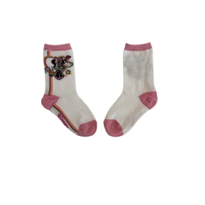 PACK X12 PARES MEDIAS TALLE 2 SURTIDAS MINNIE