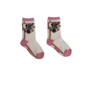 PACK X12 PARES MEDIAS TALLE 2 SURTIDAS MINNIE
