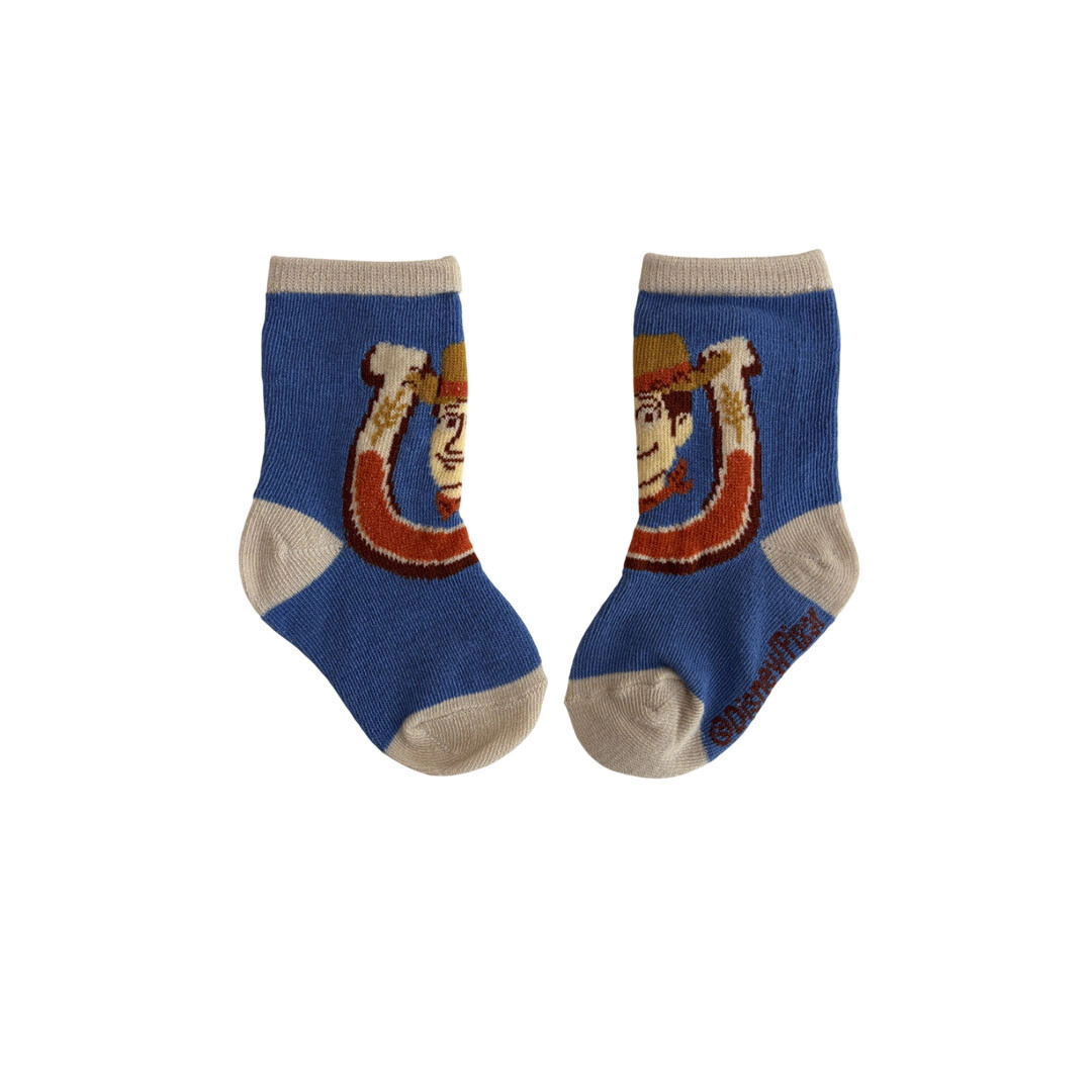 PACK X12 PARES MEDIAS TALLE 1 SURTIDAS TOYS STORY