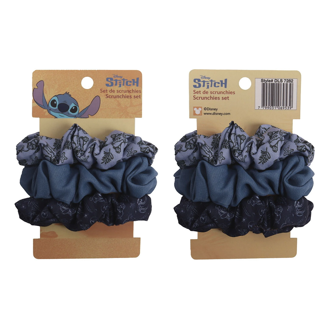SET DE SCRUNCHIES STITCH
