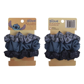 SET DE SCRUNCHIES STITCH