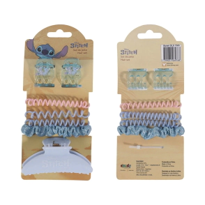 SET DE PELO STITCH