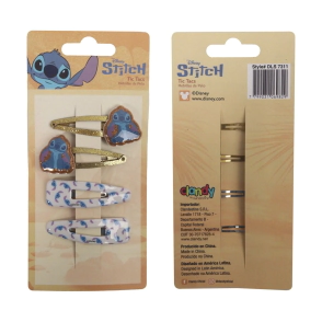SET DE HEBILLAS STITCH