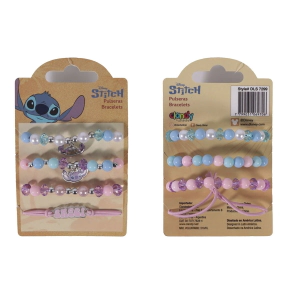 SET PULSERAS STITCH