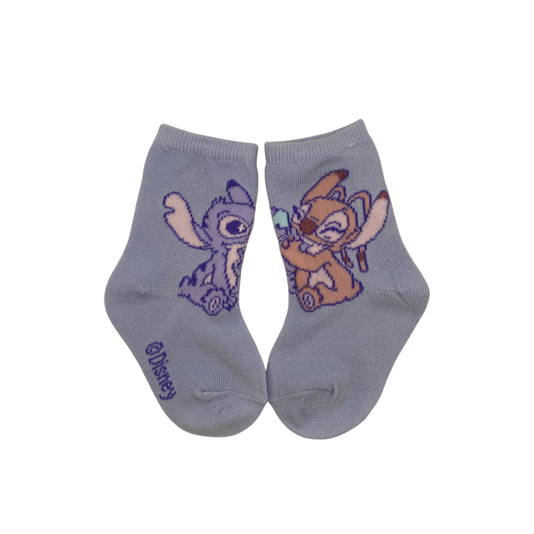 PACK X12 PARES DE MEDIAS TALLE 1 STITCH