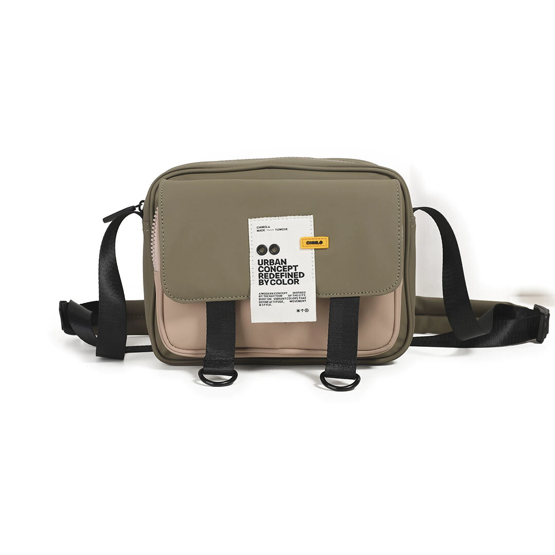 BANDOLERA MAIA CHIMOLA GREEN