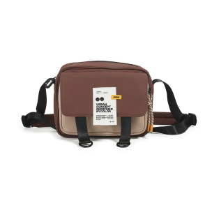 BANDOLERA MAIA CHIMOLA BROWN