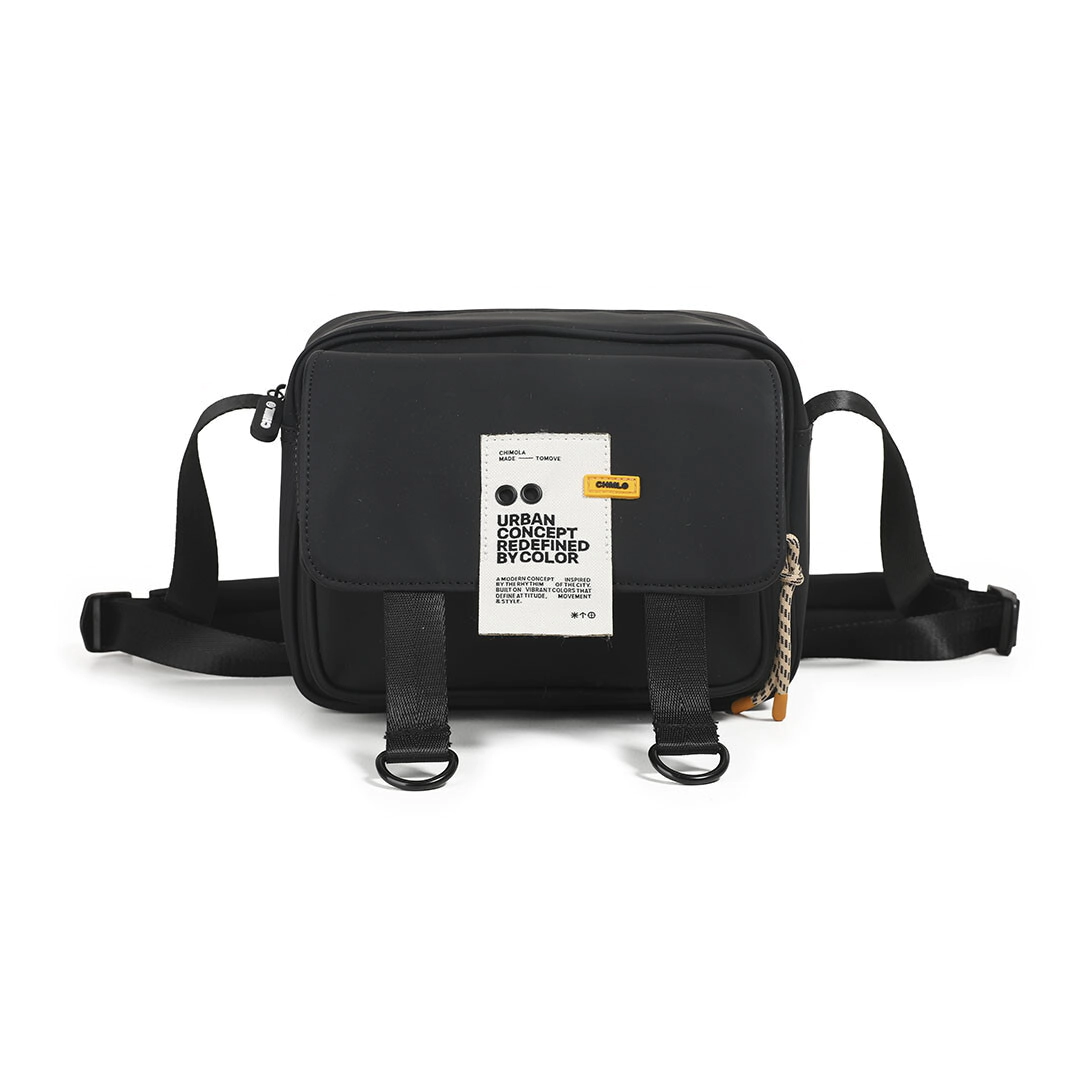 BANDOLERA MAIA CHIMOLA BLACK