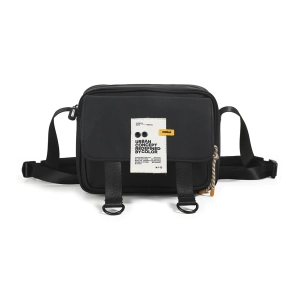 BANDOLERA MAIA CHIMOLA BLACK