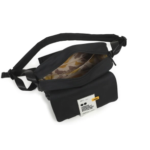 BANDOLERA MAIA CHIMOLA BLACK