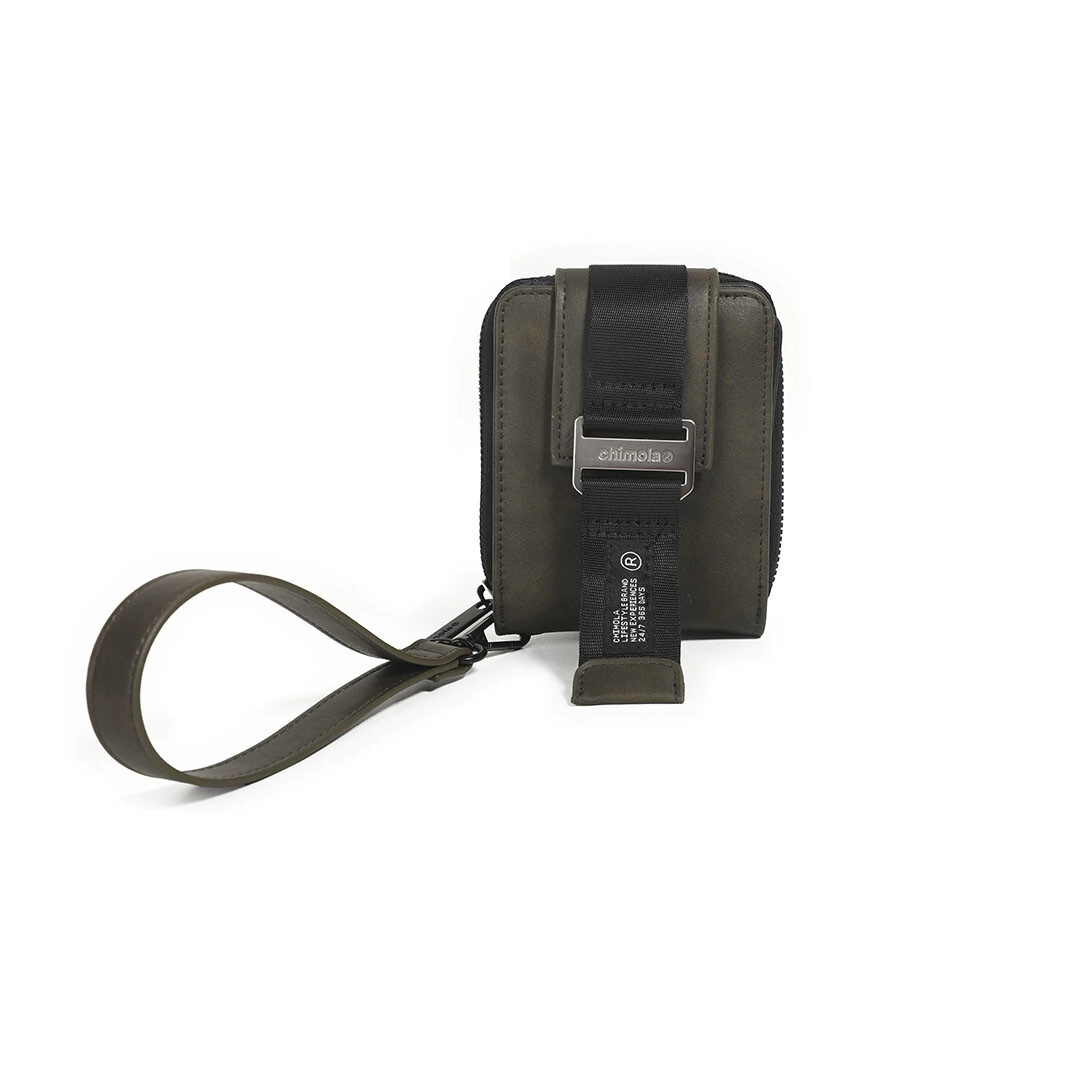 BILLETERA CORTA KIOTO CHIMOLA GREEN