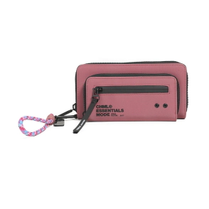 BILLETERA MONACO CHIMOLA PALE ROSE