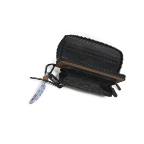 BILLETERA MONACO CHIMOLA CHOCOLATE