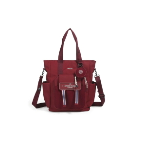 TOTE BAG SERENA CHIMOLA BURGUNDY