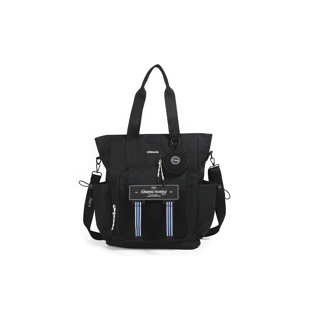 TOTE BAG SERENA CHIMOLA BLACK