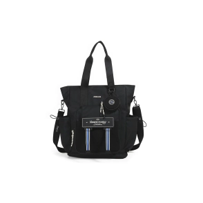 TOTE BAG SERENA CHIMOLA BLACK