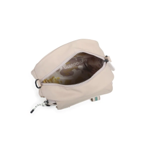 BANDOLERA BOWLING BAG SERENA CHIMOLA BEIGE