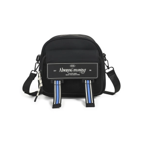BANDOLERA BOWLING BAG SERENA CHIMOLA BLACK