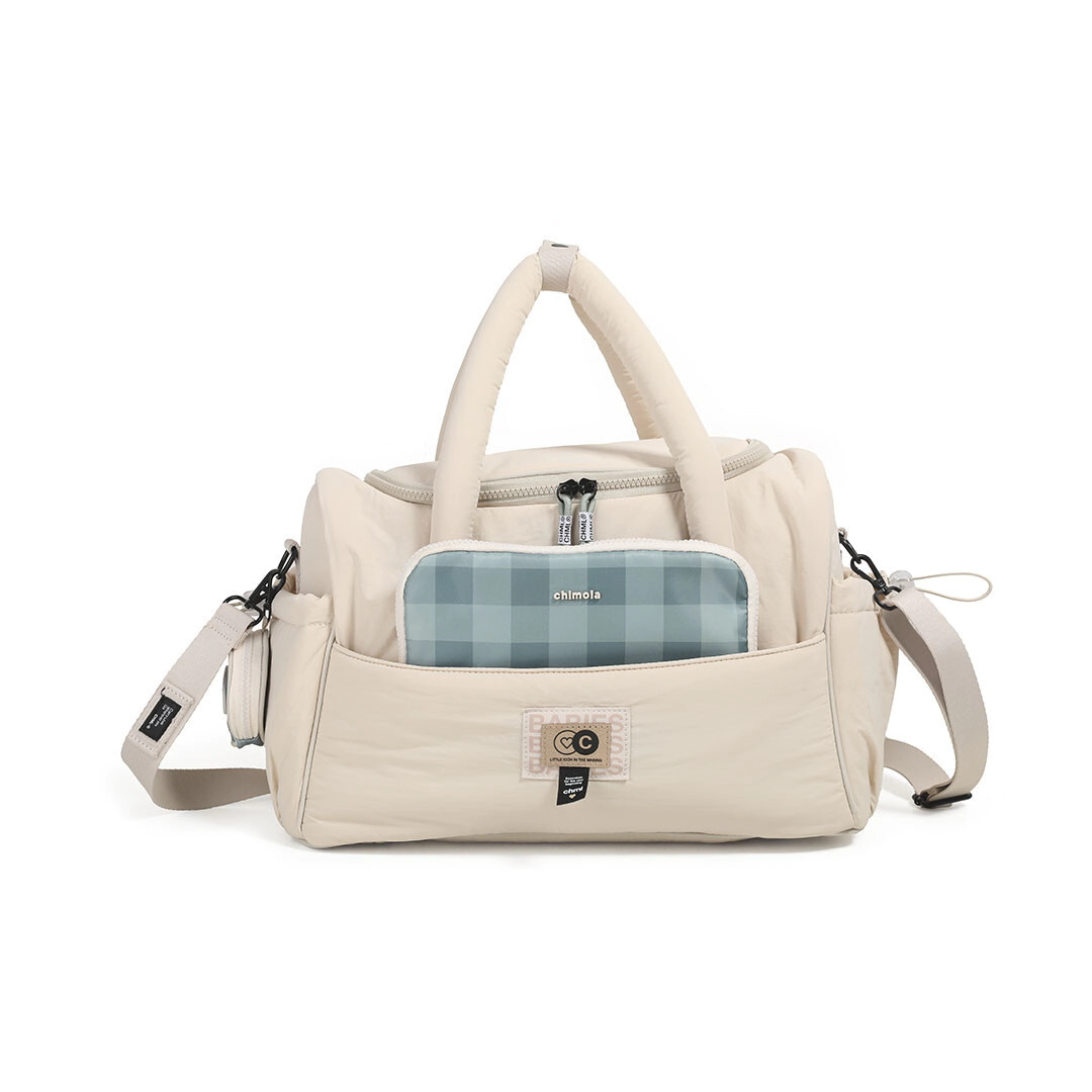 BOLSO MATERNITY VENECIA CHIMOLA NUDE