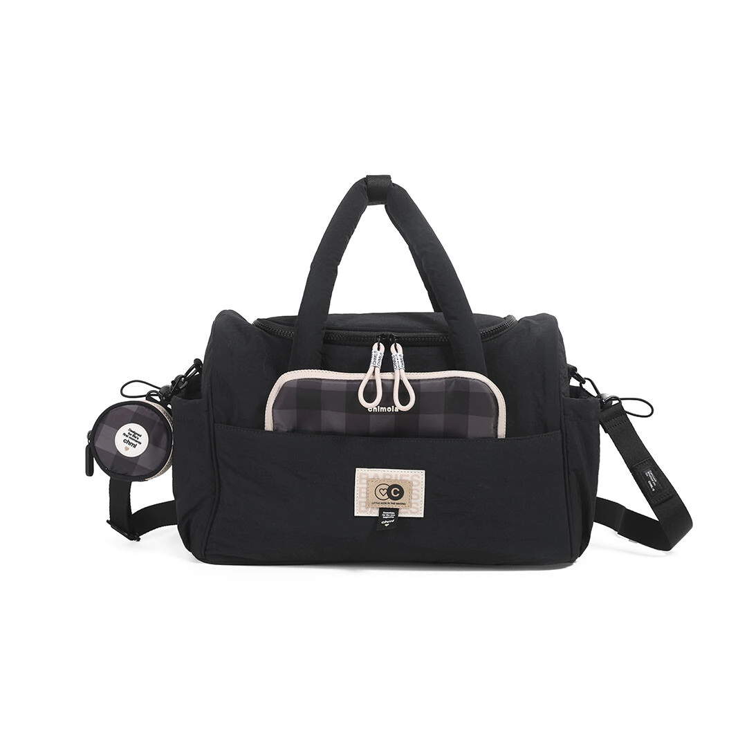 BOLSO MATERNITY VENECIA CHIMOLA BLACK
