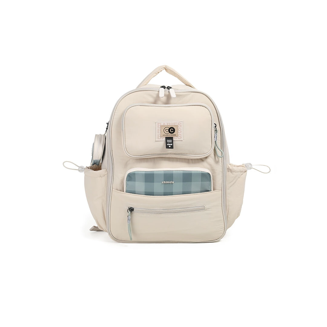 MOCHILA MATERNITY VENECIA CHIMOLA NUDE