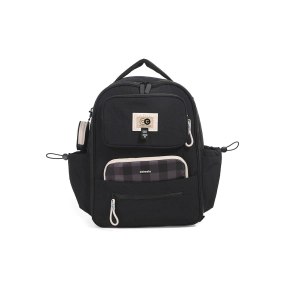 MOCHILA MATERNITY VENECIA CHIMOLA BLACK