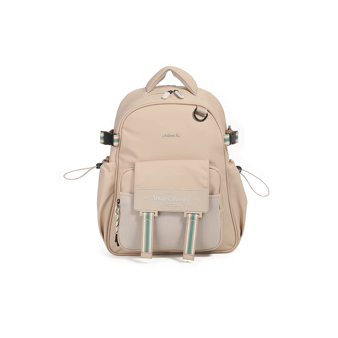 MOCHILA SERENA CHIMOLA BEIGE