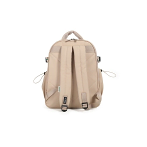 MOCHILA SERENA CHIMOLA BEIGE