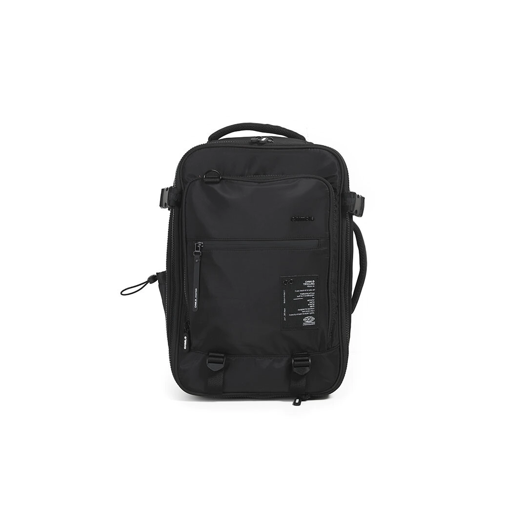 MOCHILA TRAVEL MONACO CHIMOLA BLACK