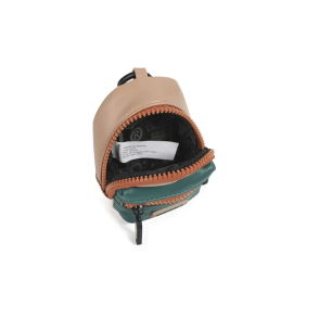 LLAVERO POUCH REBECCA CHIMOLA CAMEL