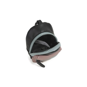 LLAVERO POUCH REBECCA CHIMOLA BLACK