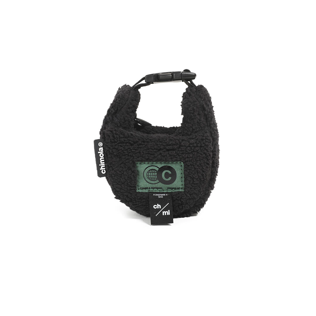 LLAVERO POUCH TORONTO CHIMOLA BLACK