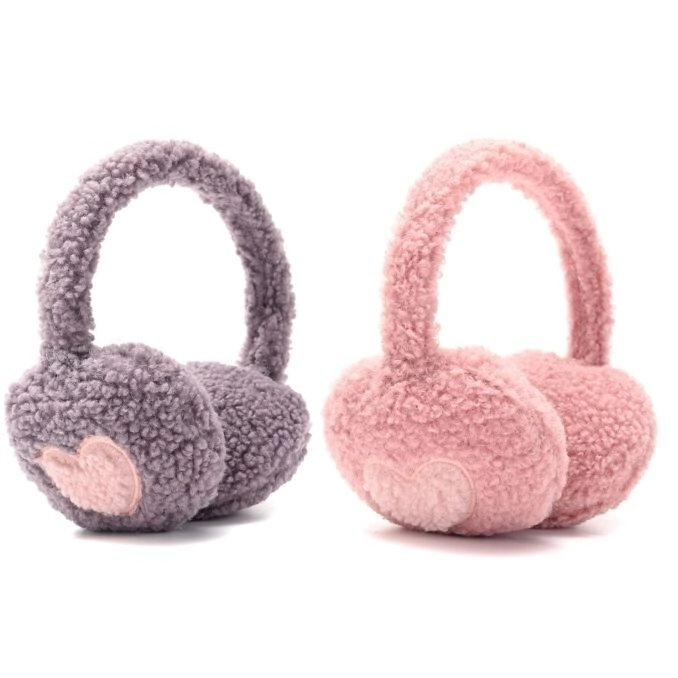 OREJERA INFANTIL CON PARCHE CORAZON SKORA