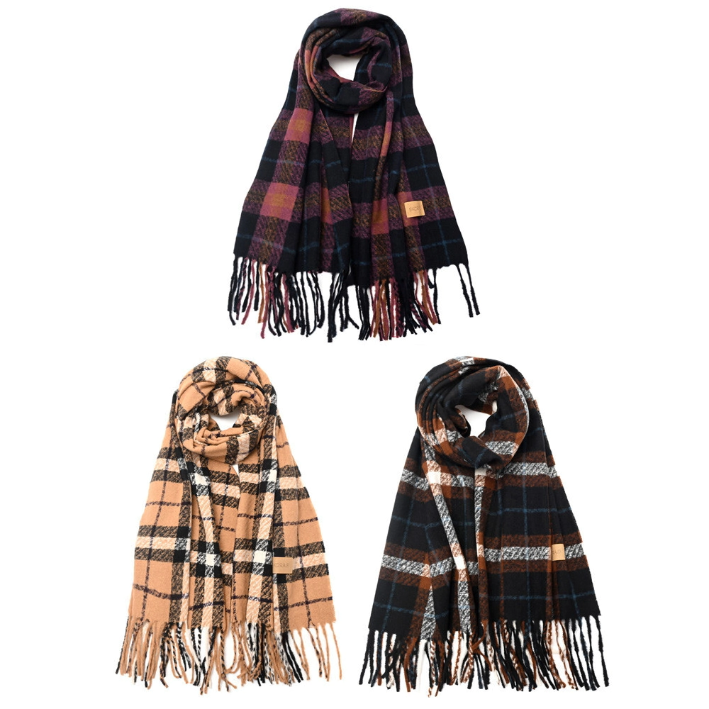 RUANA CUADRILLE 64x190CM SKORA