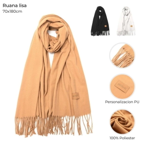 RUANA LISA 70x180CM SKORA