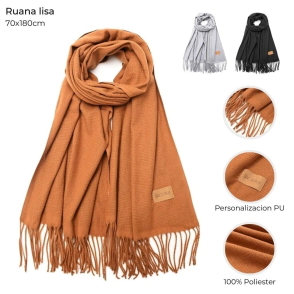 RUANA LISA 66x180CM SKORA