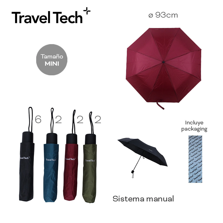 PARAGUAS TRAVEL TECH