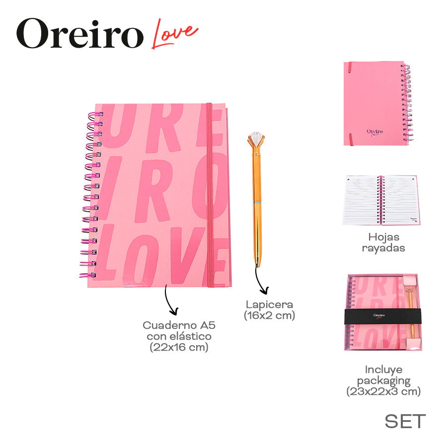 STATIONARY SET OREIRO