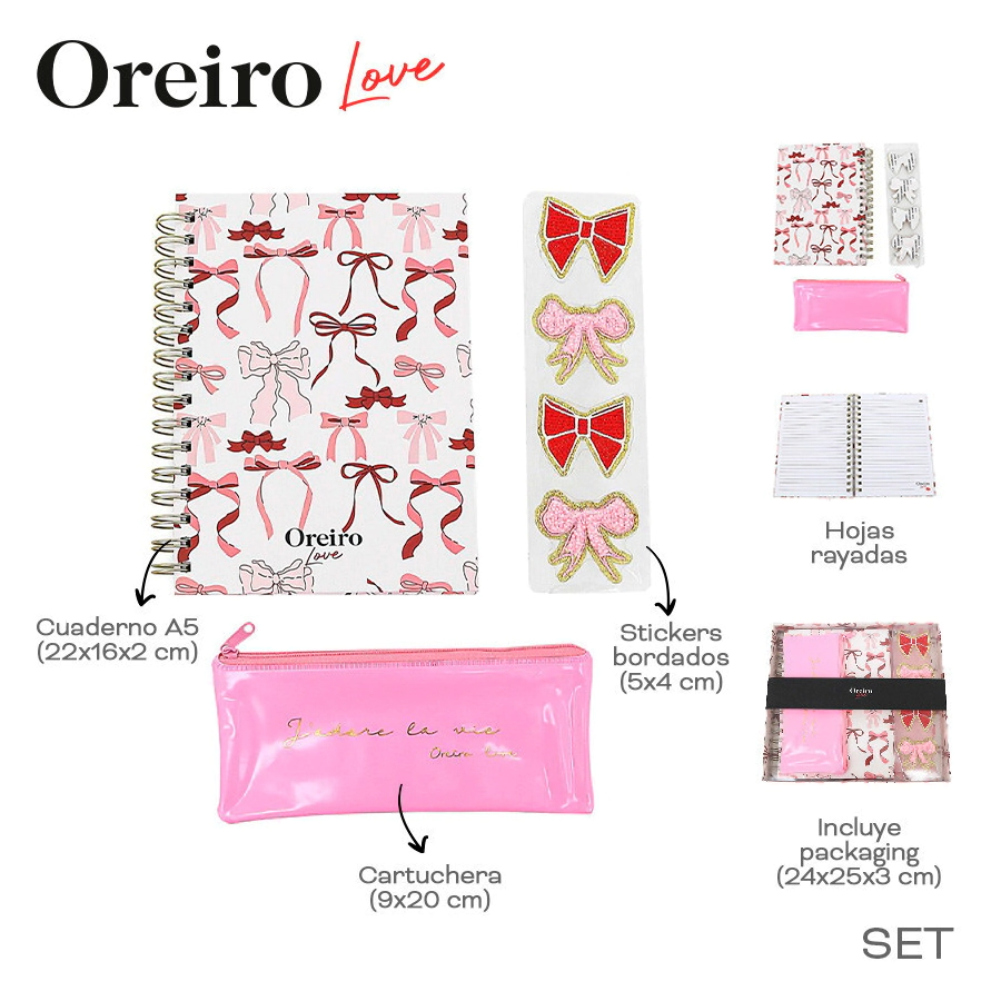 STATIONARY SET OREIRO