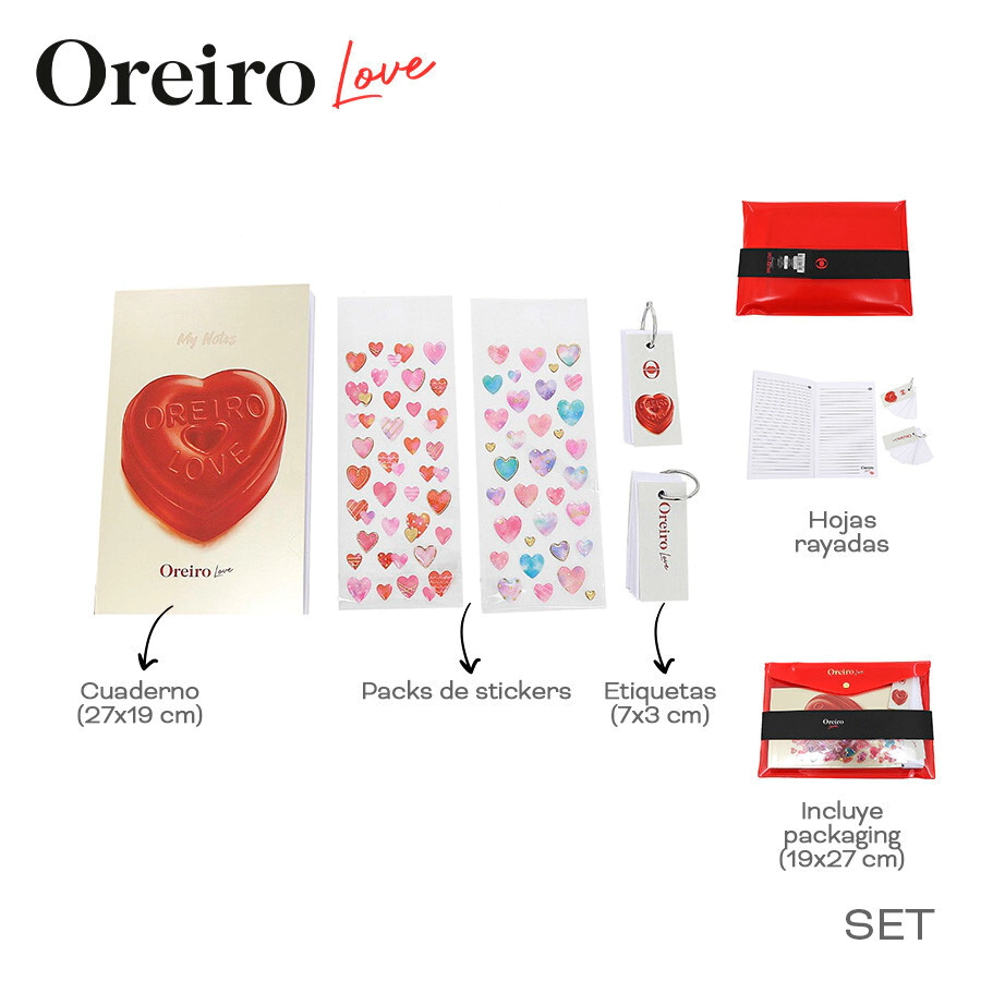 STATIONARY SET OREIRO