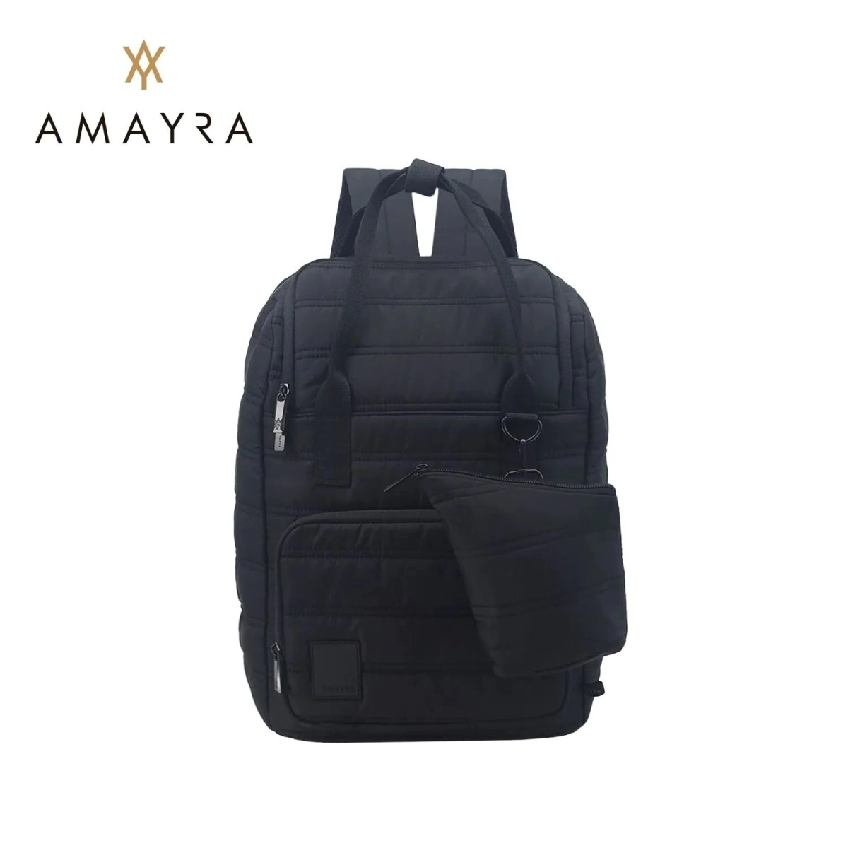 MOCHILA MATERO AMAYRA NEGRA