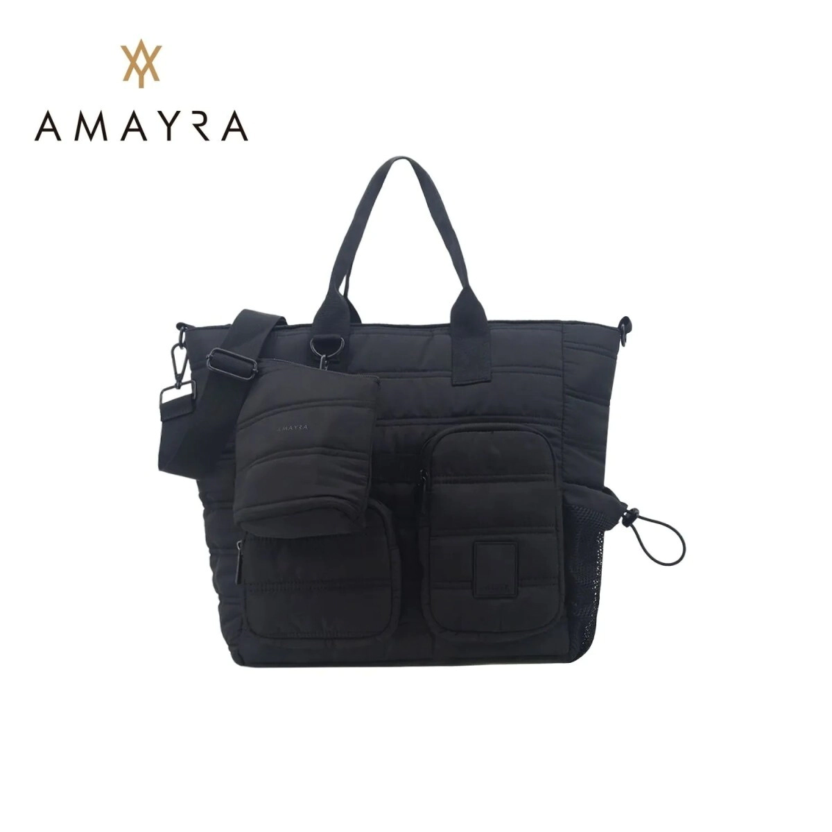 BOLSO MATERO AMAYRA NEGRO