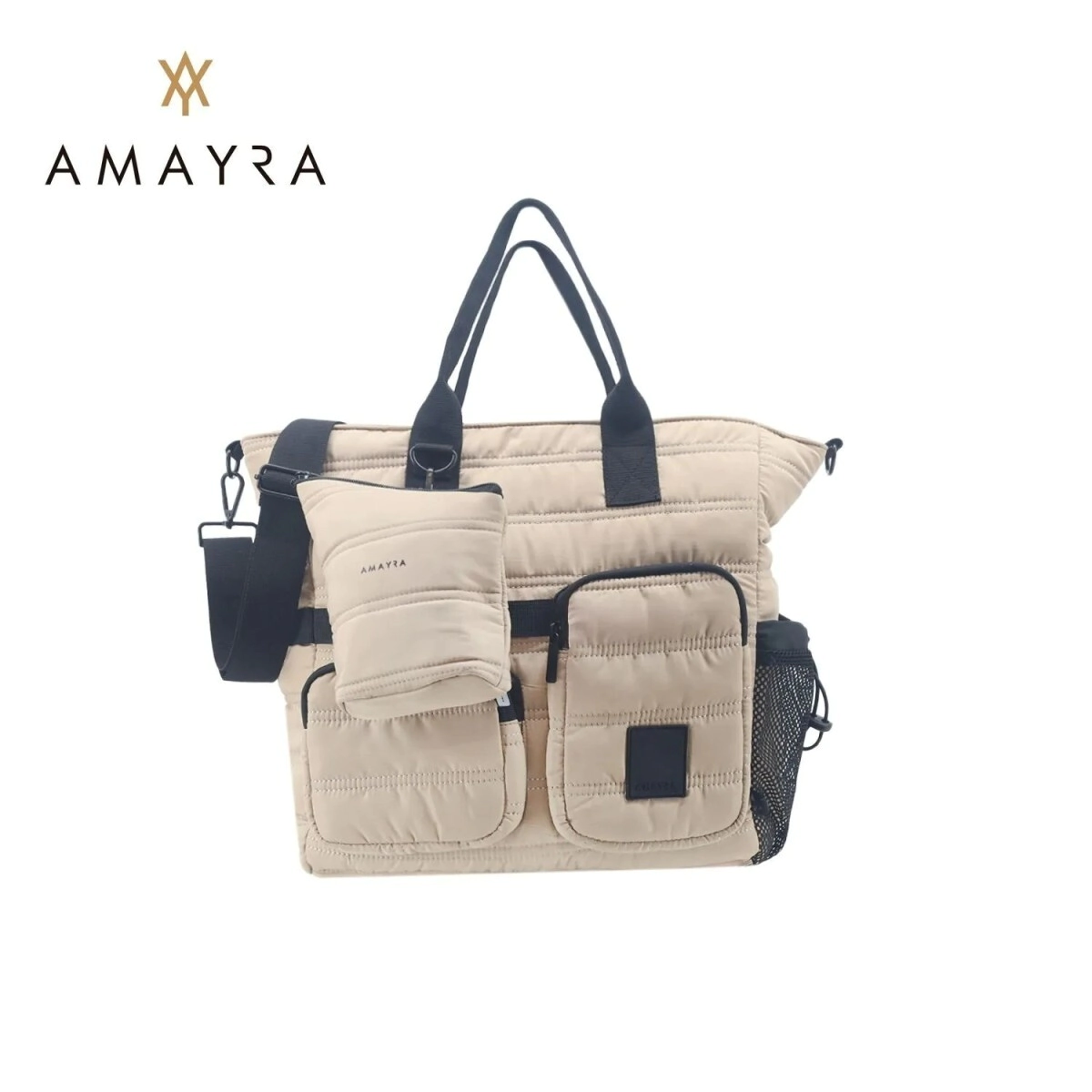 BOLSO MATERO AMAYRA CAMEL