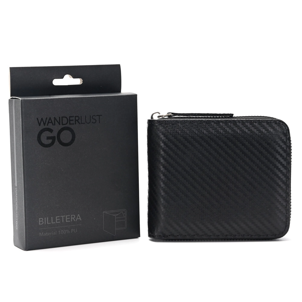 BILLETERA GO CLASSIC CON CIERRE 11x7 CM WANDERLUST