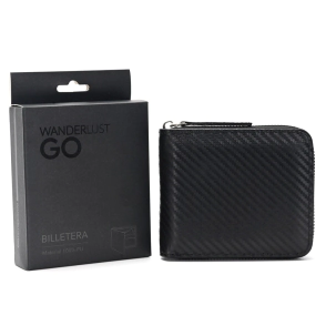 BILLETERA GO CLASSIC CON CIERRE 11x7 CM WANDERLUST
