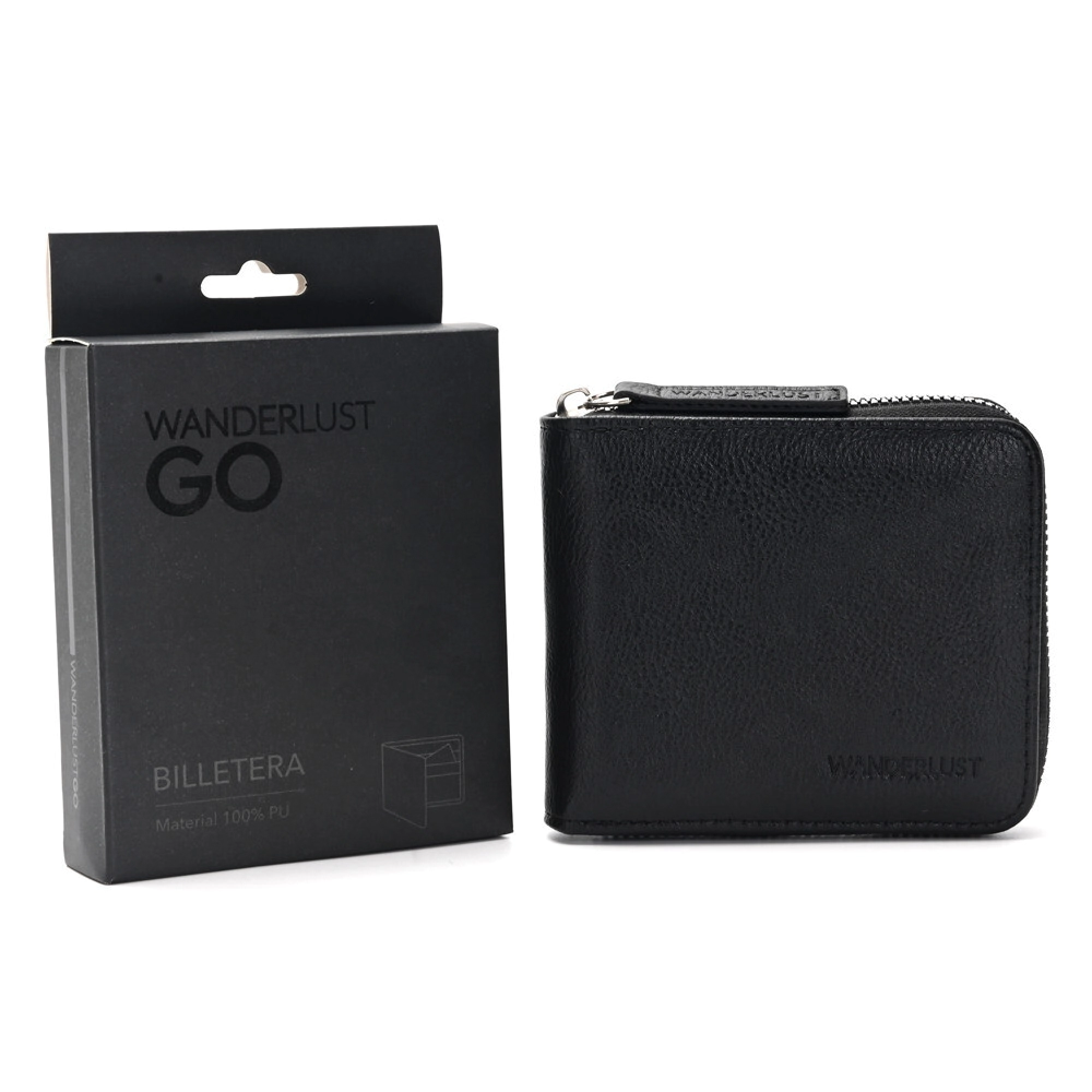 BILLETERA GO CLASSIC CON CIERRE 11x7 CM WANDERLUST