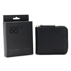 BILLETERA GO CLASSIC CON CIERRE 11x7 CM WANDERLUST