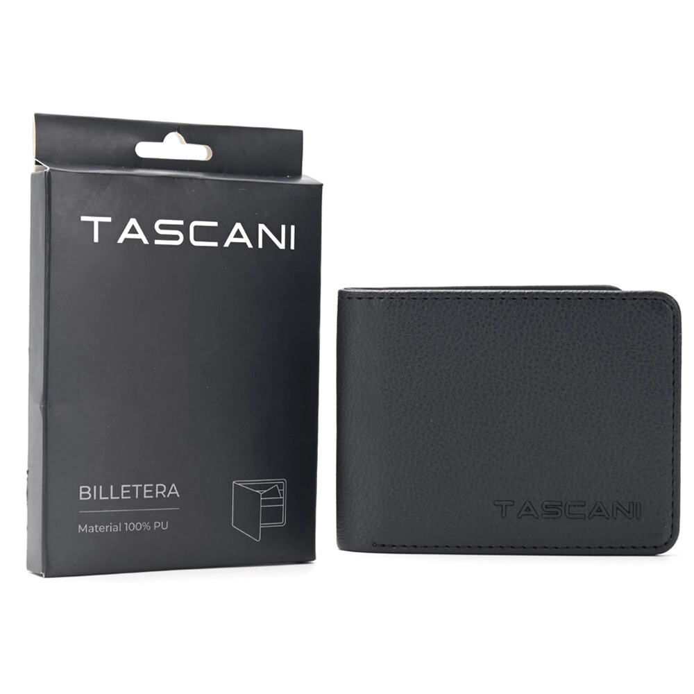 BILLETERA TASCANI LISA 11X7 CM
